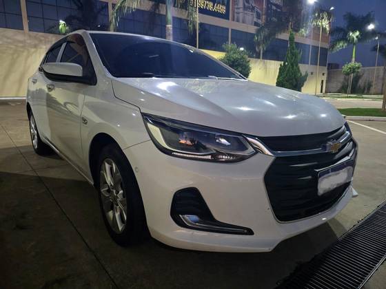 CHEVROLET ONIX 1.0 TURBO FLEX PREMIER AUTOMÁTICO